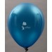 Dark Blue Metallic Plain Balloon